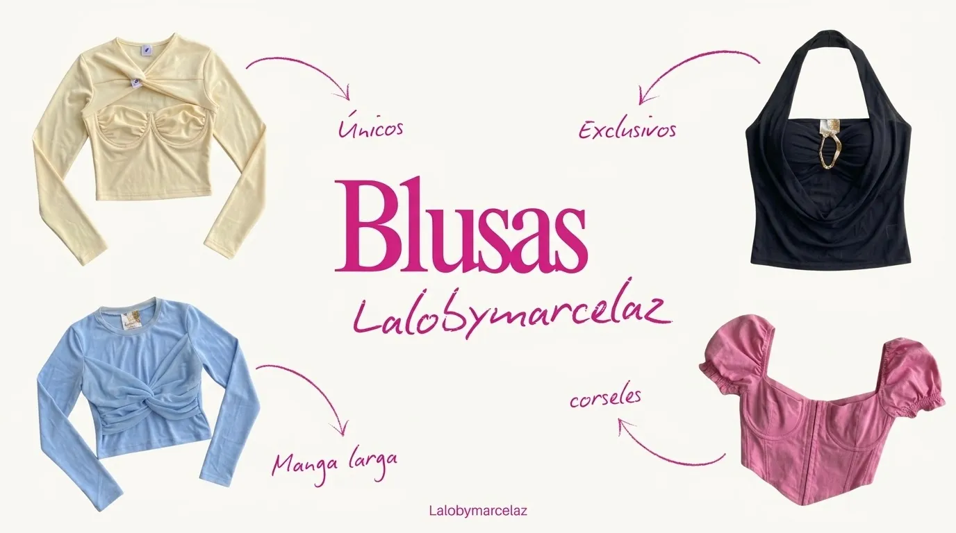 Blusas & Corsé